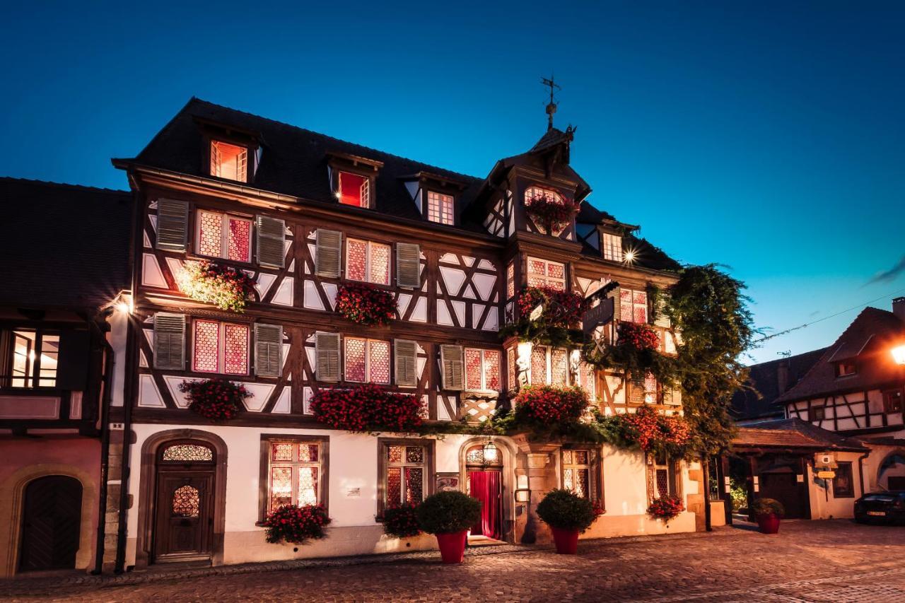 Hotel Des Deux Clefs Turckheim Exterior photo