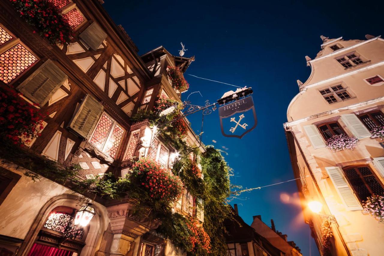 Hotel Des Deux Clefs Turckheim Exterior photo