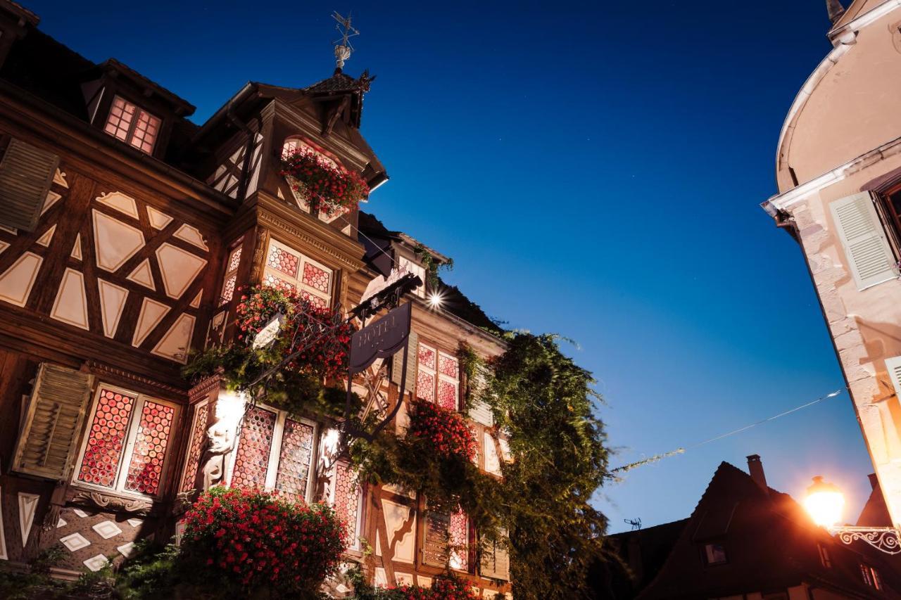 Hotel Des Deux Clefs Turckheim Exterior photo